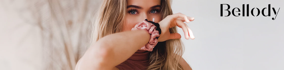 Seiden-Scrunchies Seiden-Scrunchies