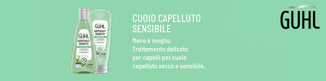 Cuoio capelluto sensibile Cuoio capelluto sensibile