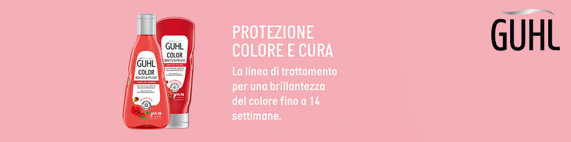 Protezione & Cura del colore Protezione & Cura del colore