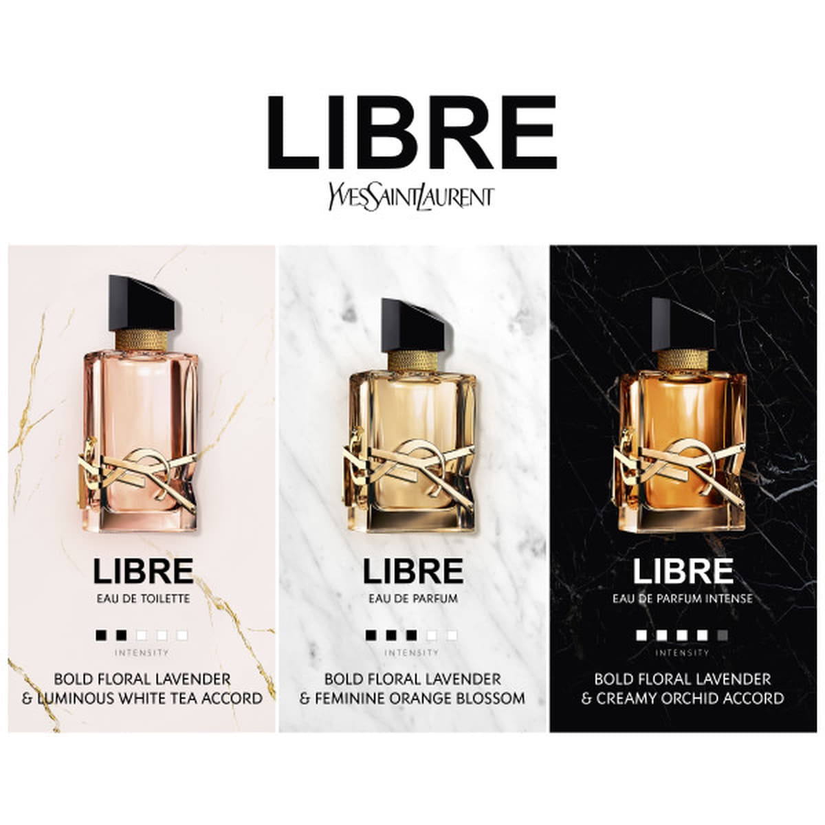 Yves Saint Laurent • Libre Eau de Parfum Intense • haar-shop.ch