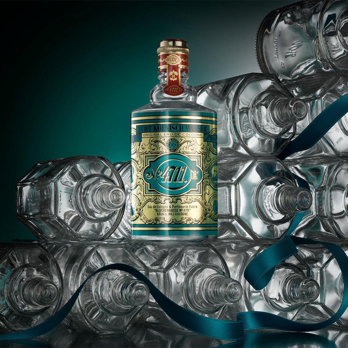 4711 Echt Kölnisch Wasser • Original Eau de Cologne Mo • haar