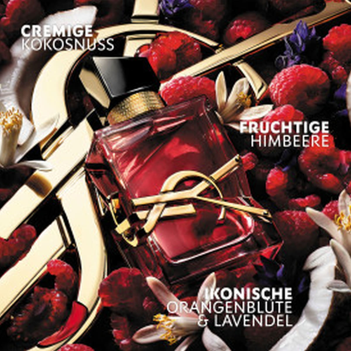 Yves Saint Laurent • Libre Berry Crush Eau de Parfum • haar-shop.ch