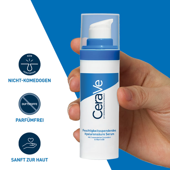 Feuchtigkeitsspendendes Hyaluronsäure Serum