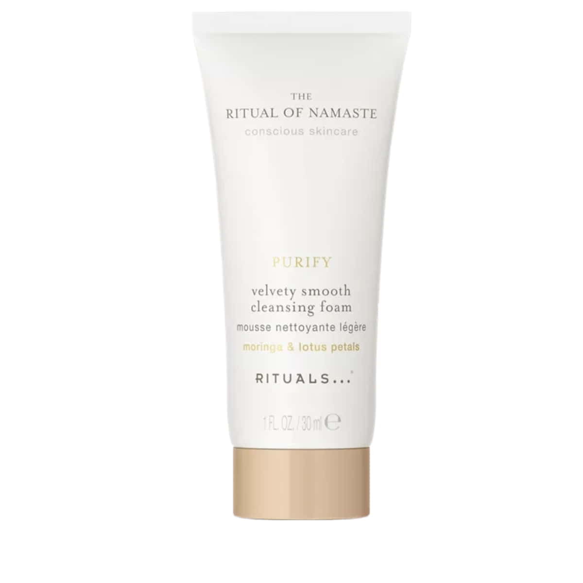 Velvety Smooth Cleansing Foam