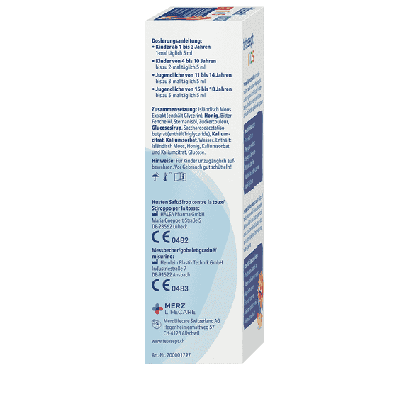 Sirop Contre la Toux pour Enfants