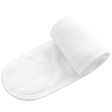 Serre-Tête SPA avec Fermeture Velcro Blanc
