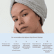 Ultrasaugstarkes Mikrofaser-Haarturbanhandtuch - 2er Set - Dark Grey & Dove Grey