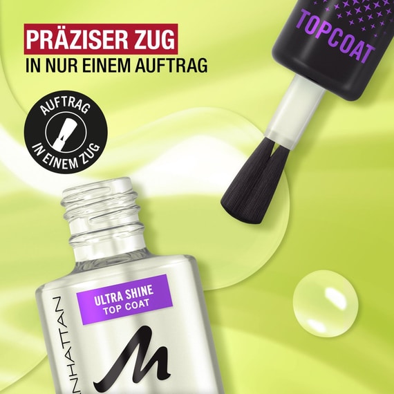 Nail Top Coat Ultra Shine