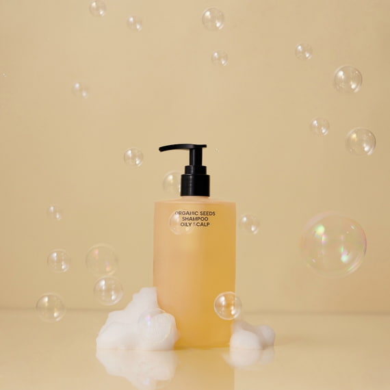 Organic Seeds Shampoo Oily Scalp
