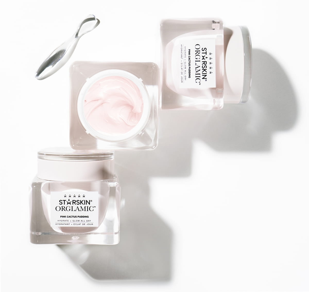 Orglamic Pink Cactus Hydrating & Glow Mini Pudding
