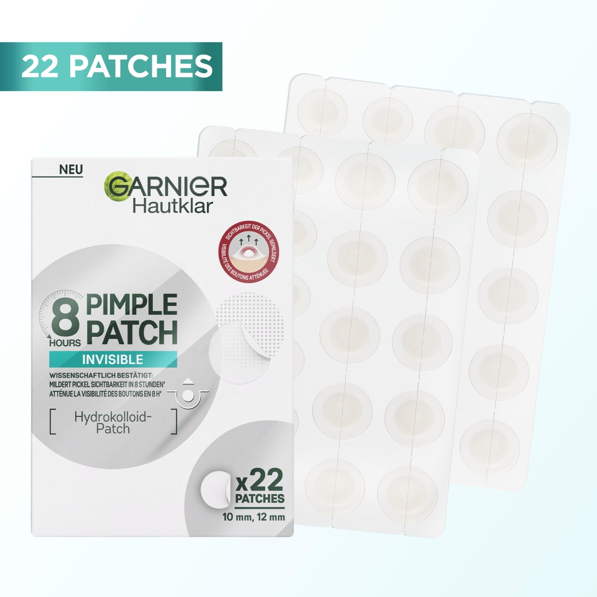 8H Invisible Pimple Patch