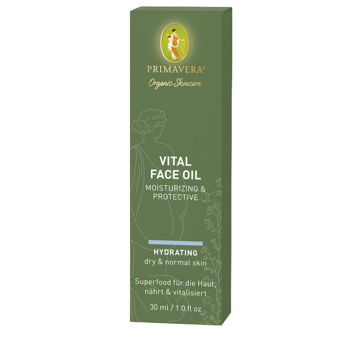 Vital Face Oil – Moisturizing & Protective