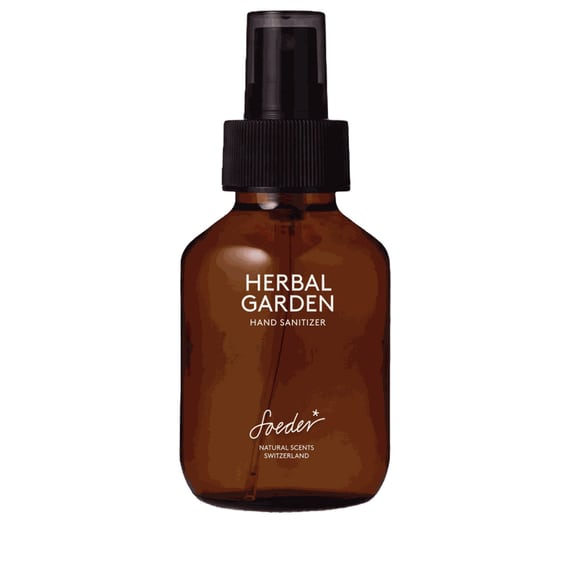 Natural Hand Sanitizer - Herbal Aloe