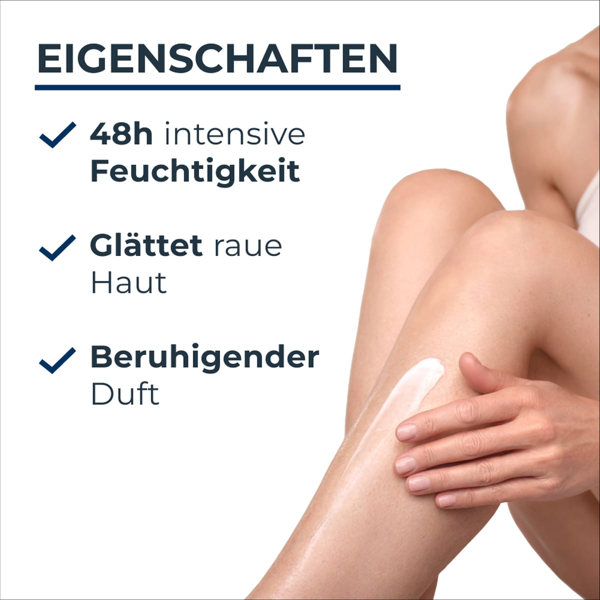  5% Urea Feuchtigkeitslotion mit beruhigendem Duft