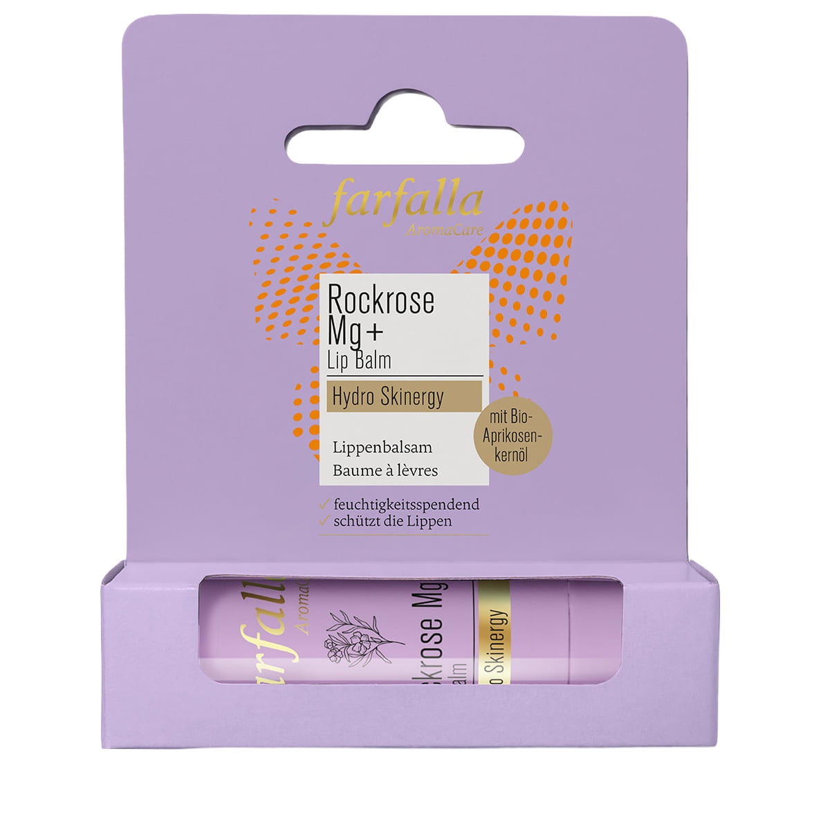 Rockrose Mg+ Lip Balm
