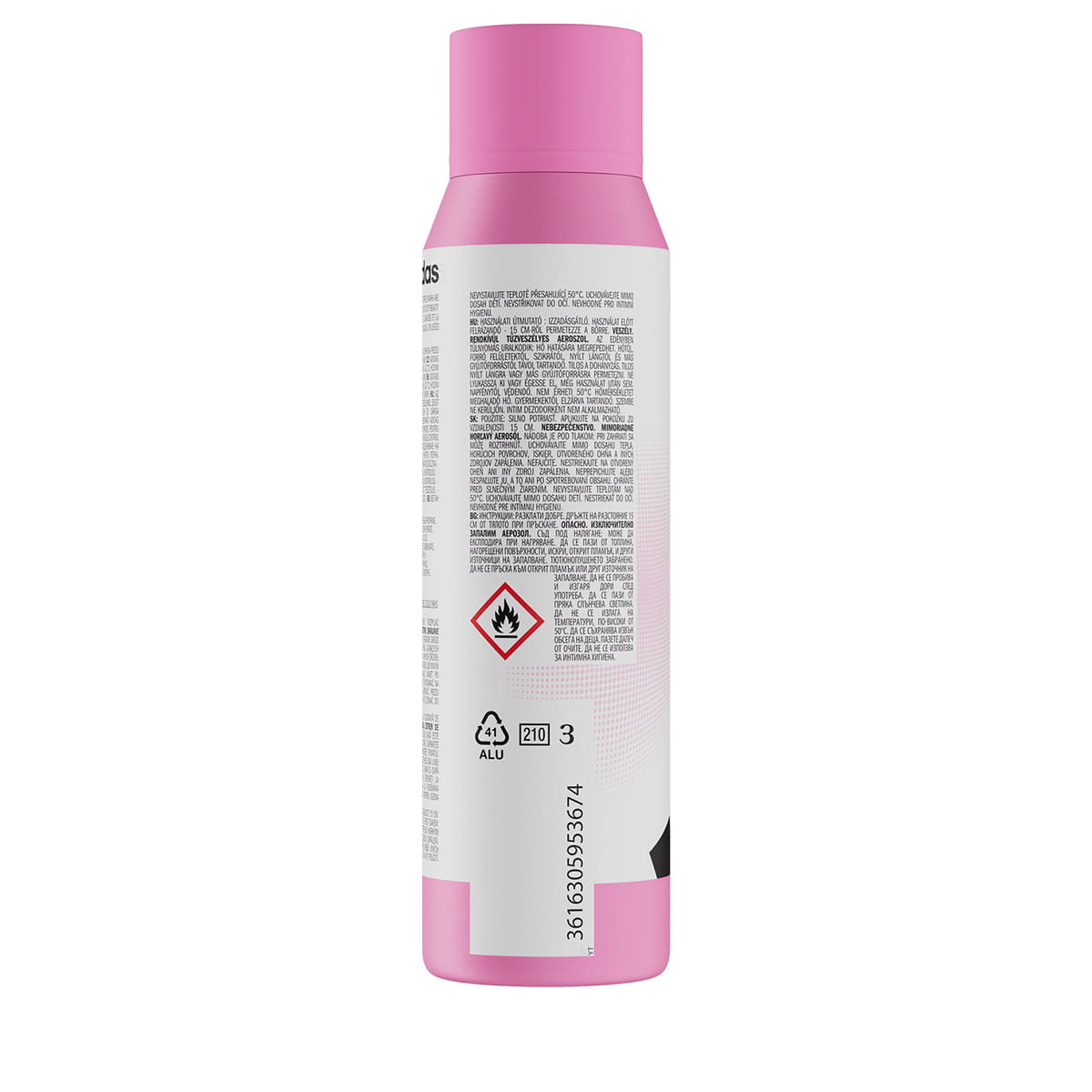 Invisible Control Anti-Perspirant Spray