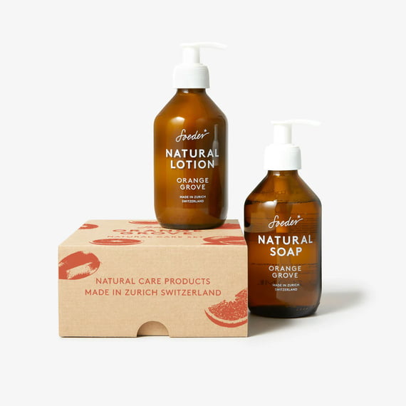 Christmas Box - Orange Grove