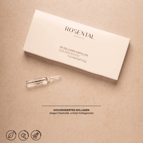 4% Kollagen Ampullen - Slow-Aging Booster