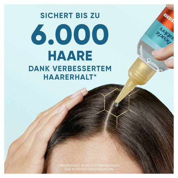 Leave-in Kopfhautserum Haar-Revitalisierer
