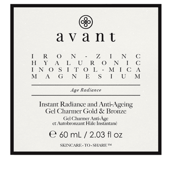 Radiance and Anti-Ageing Gel Gold & Bronze