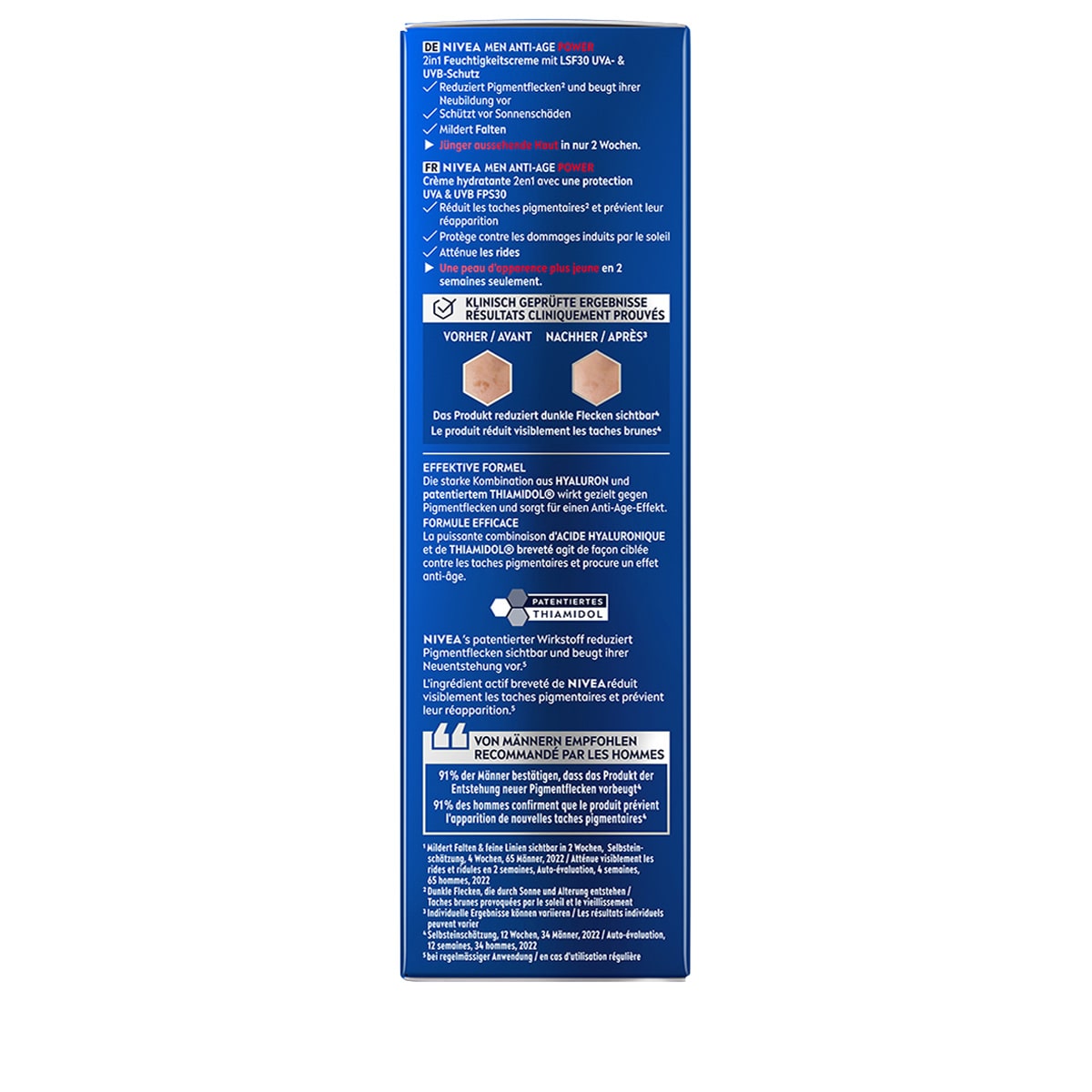 Men Anti-Age Power Luminous Feuchtigkeitscreme