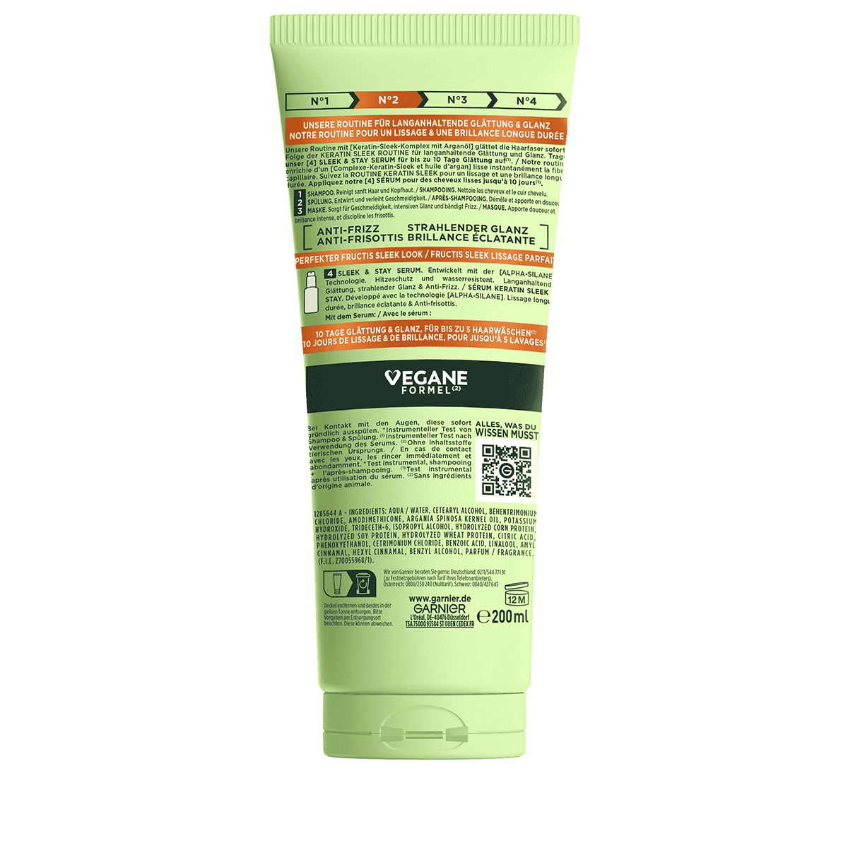 Keratin Sleek Conditioner