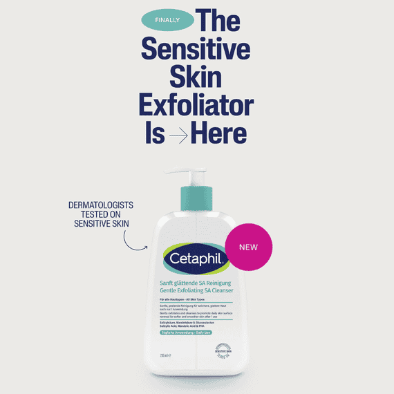 Gentle Exfoliating SA Cleanser