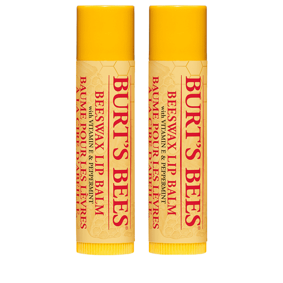 Beeswax Lip Balm Twinpack