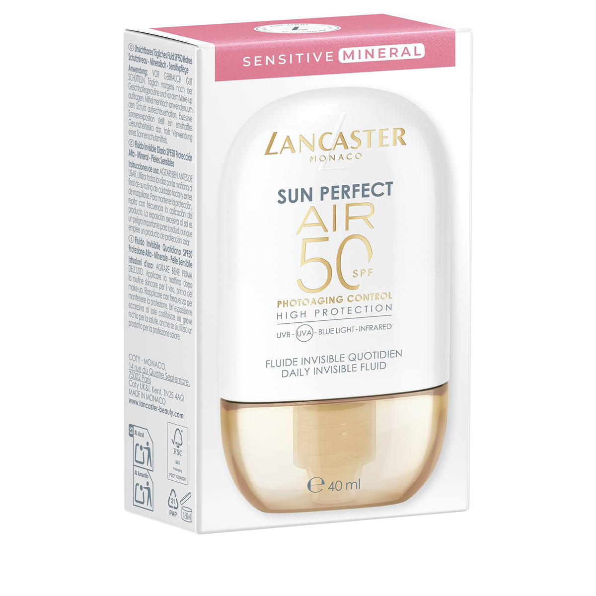 Air SPF50 Redness