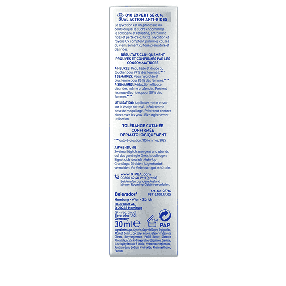 Anti-Falten Experte Dual Action Serum