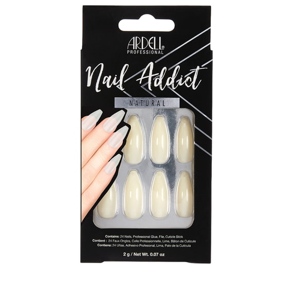 Nail Addict - Natural Ballerina Long