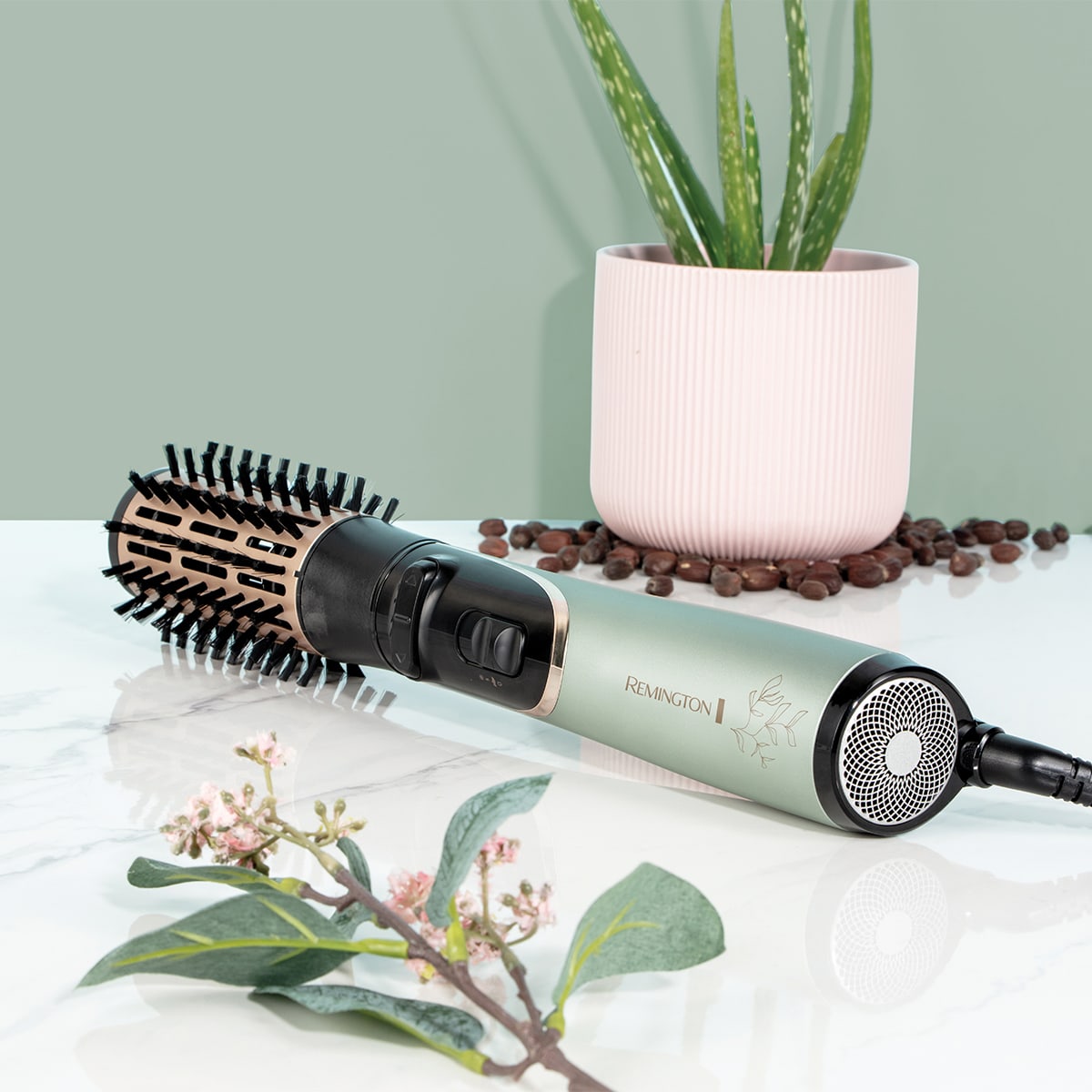 AS5860 Warmluftstyler Botanicals