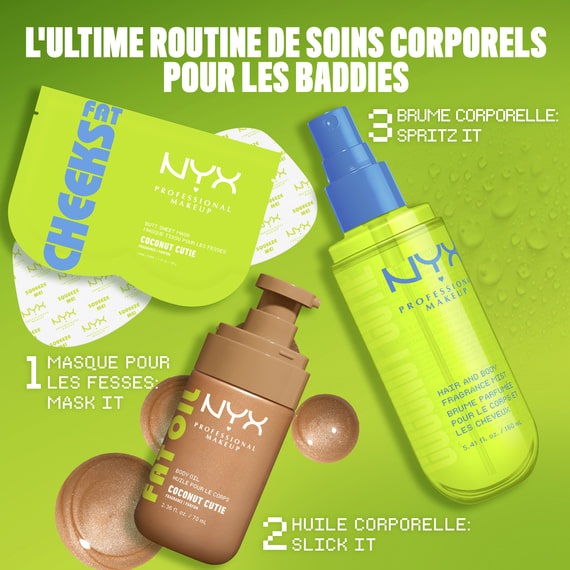 Body Spray - Coconut Cutie