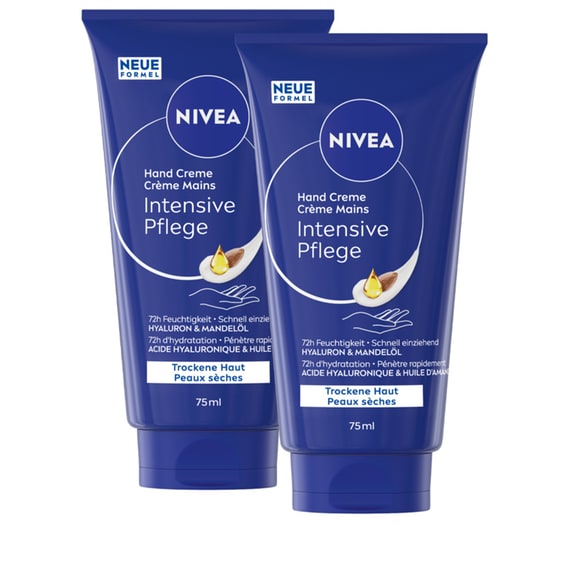Crème Mains Intensive Care Duo