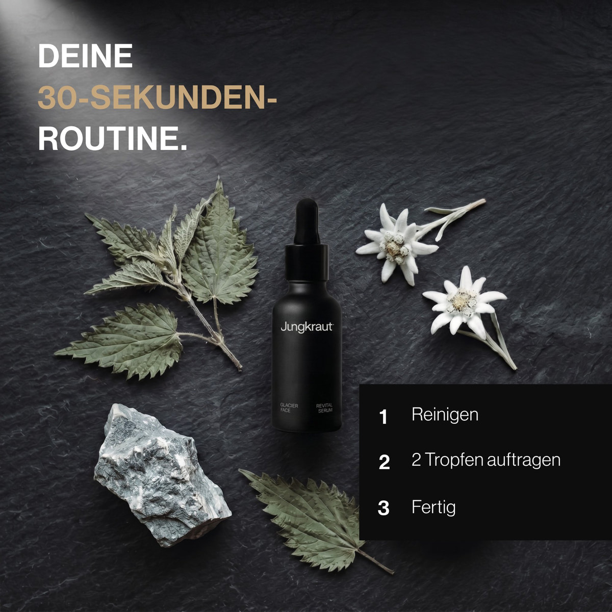 Glacier Revital Face Serum 