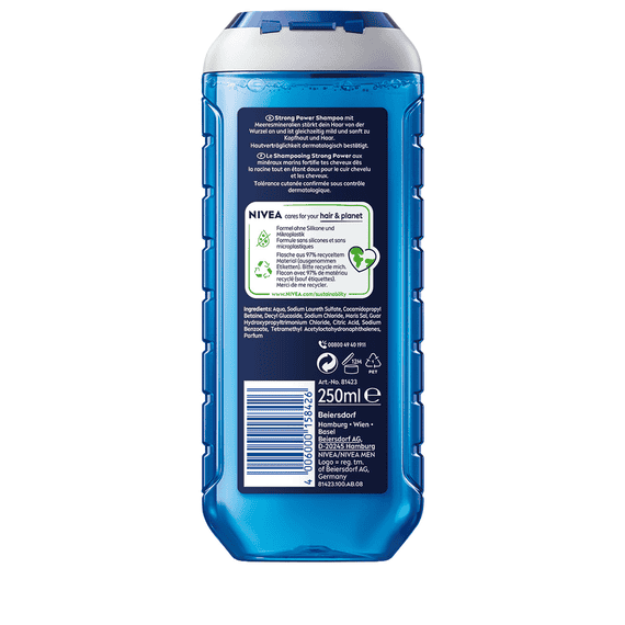Shampoo Strong Power pH-Optimal