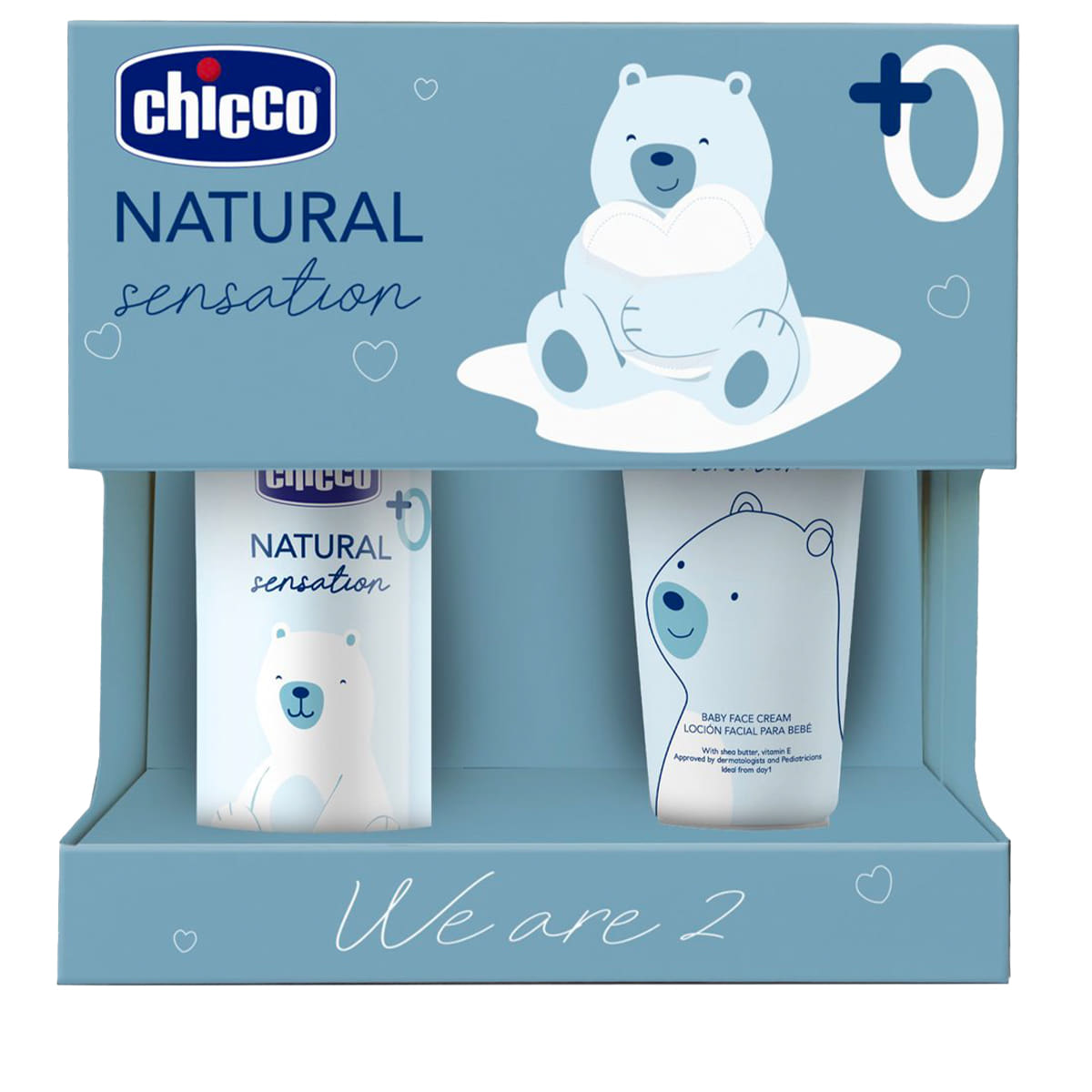 Massage oil & Face Cream