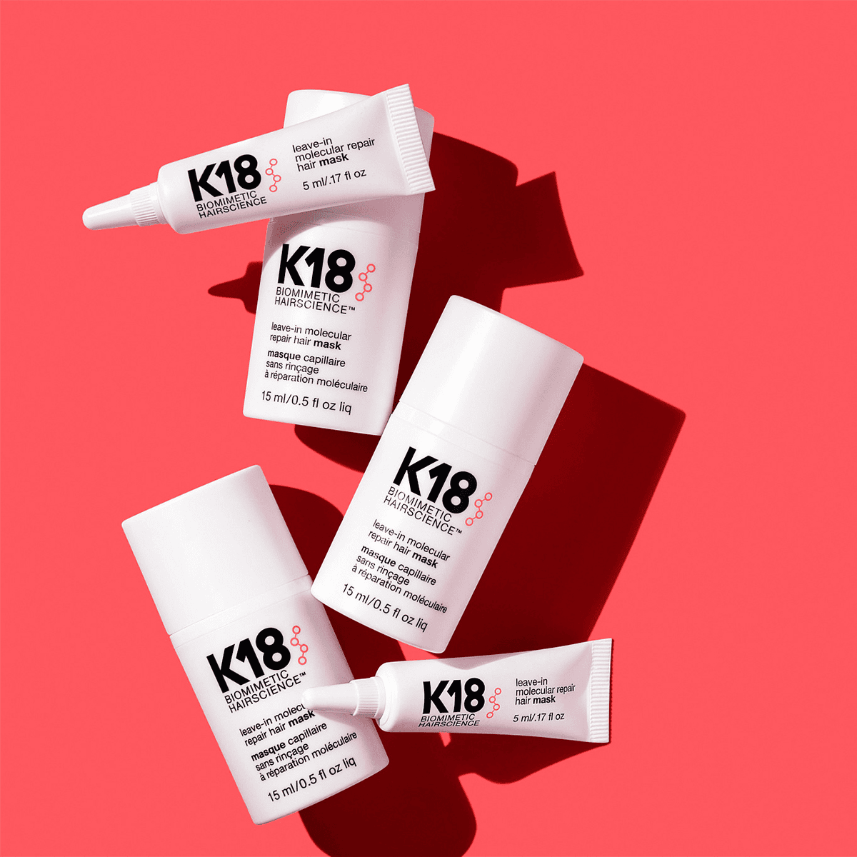 Leave-In Molecular Repair Hair Mask