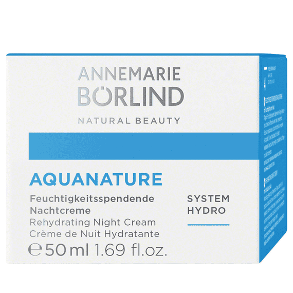 Feuchtigkeitsspendende Nachtcreme