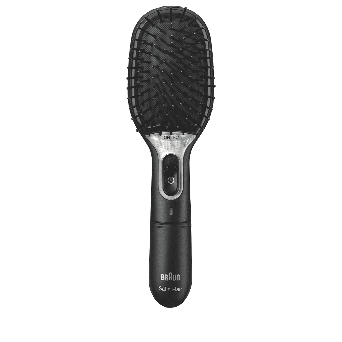 Satin Hair 7 Iontec Black Handbrush