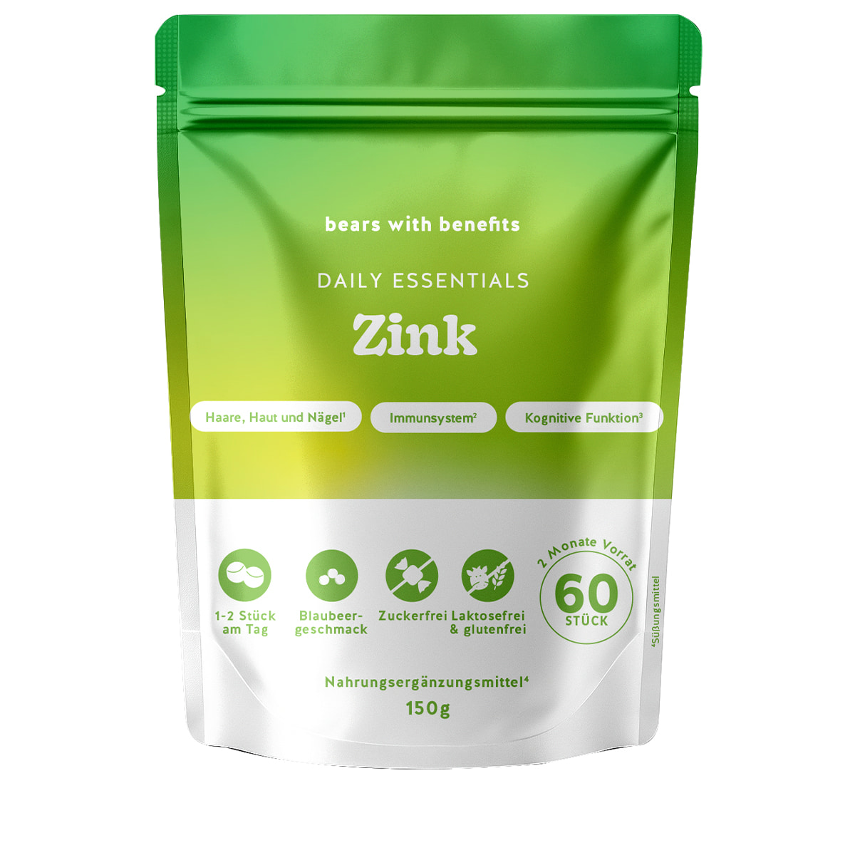 Essentials Vitamin Zinc - 60 pcs