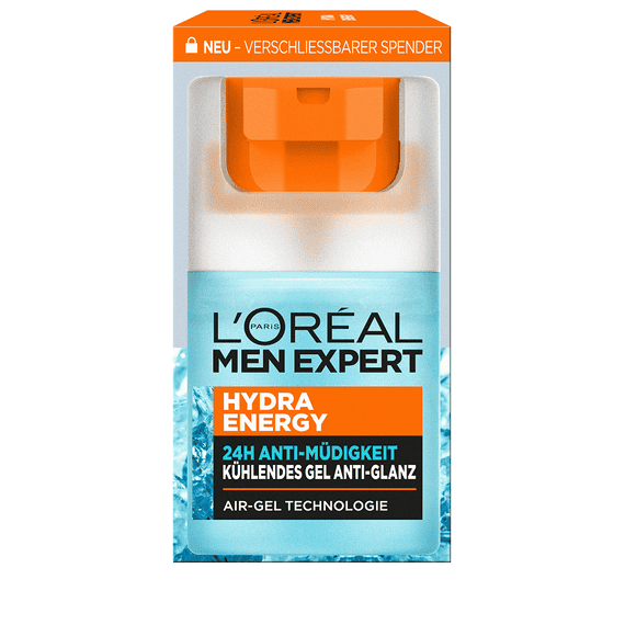 Hydra Energy 24H Gel Hydratant Rafraîchissant Anti-Brillance
