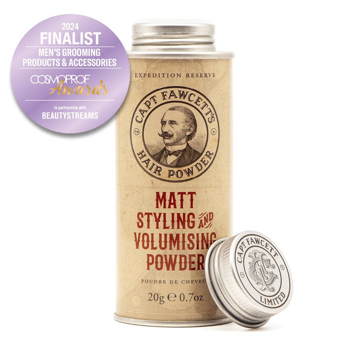 Matt Styling & Volumising Powder
