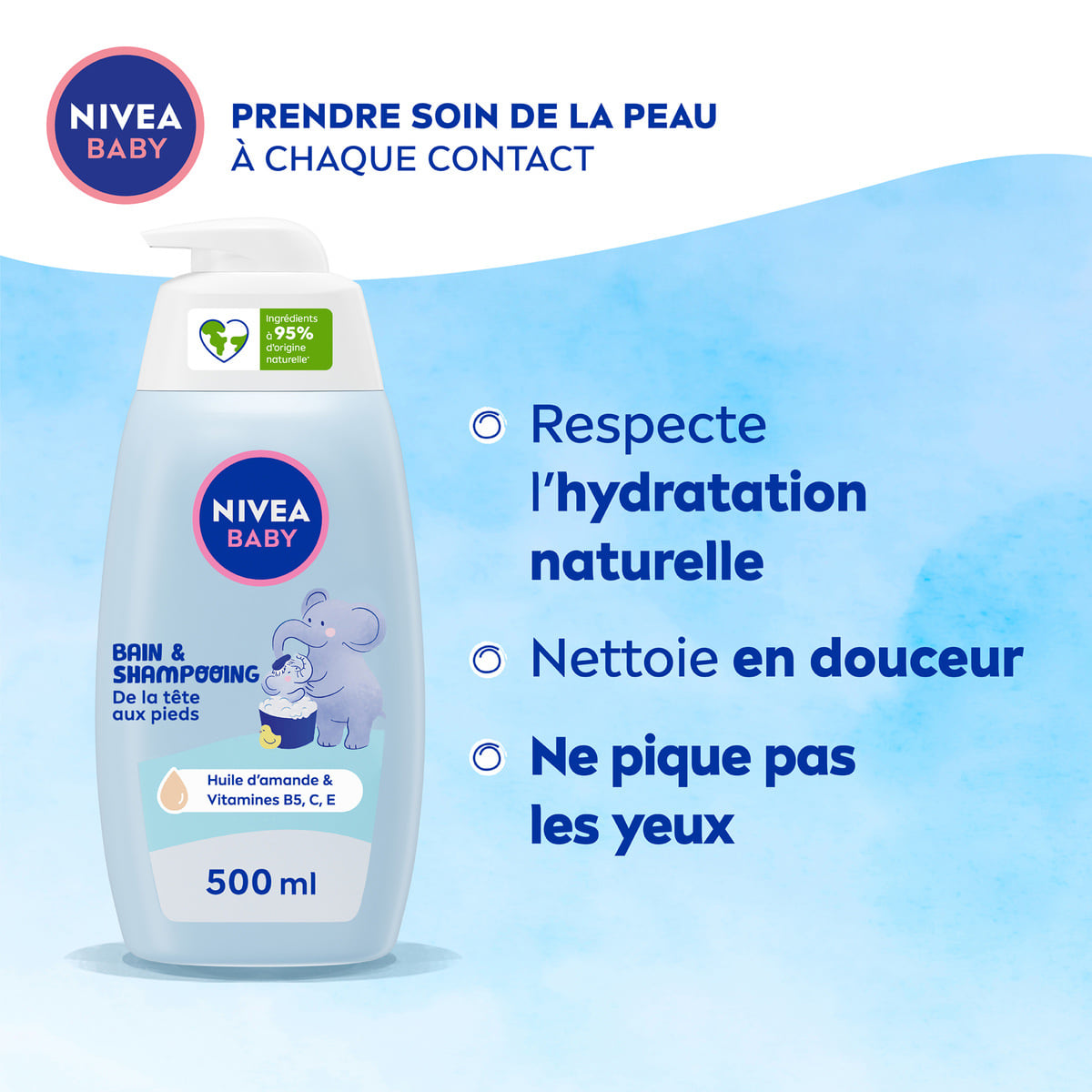Head to Toe Bath & Shampoo