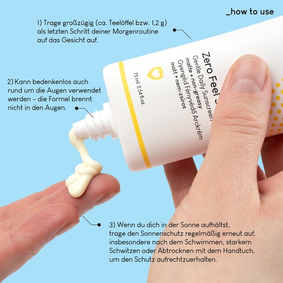 Zero Feel SPF 50 
