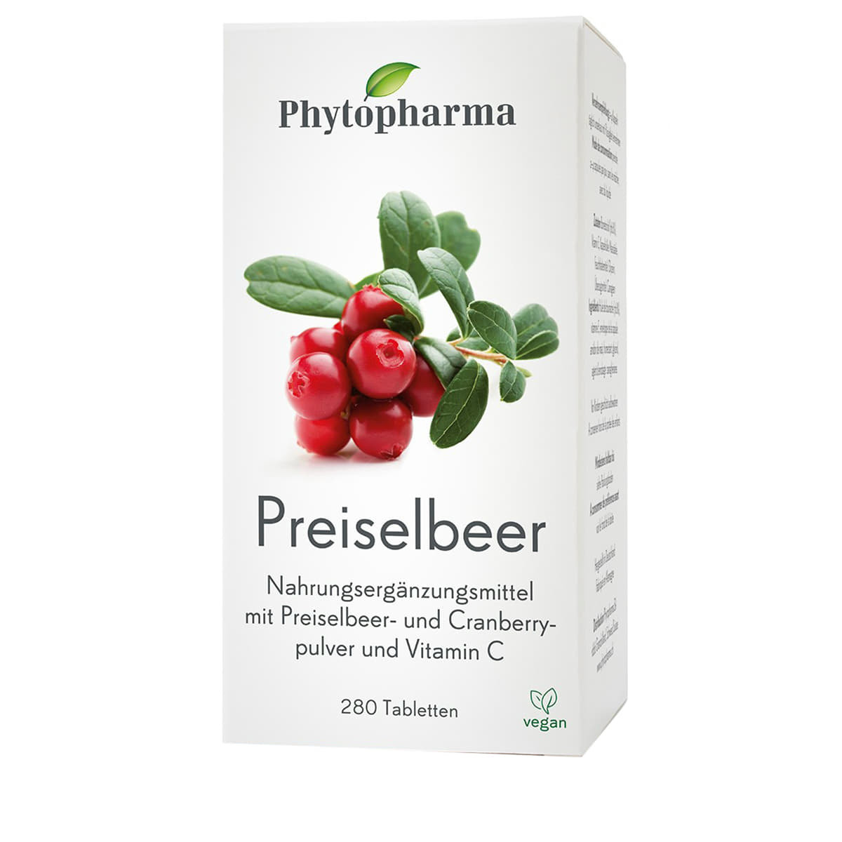 Preiselbeer Tabletten 280 Stk.