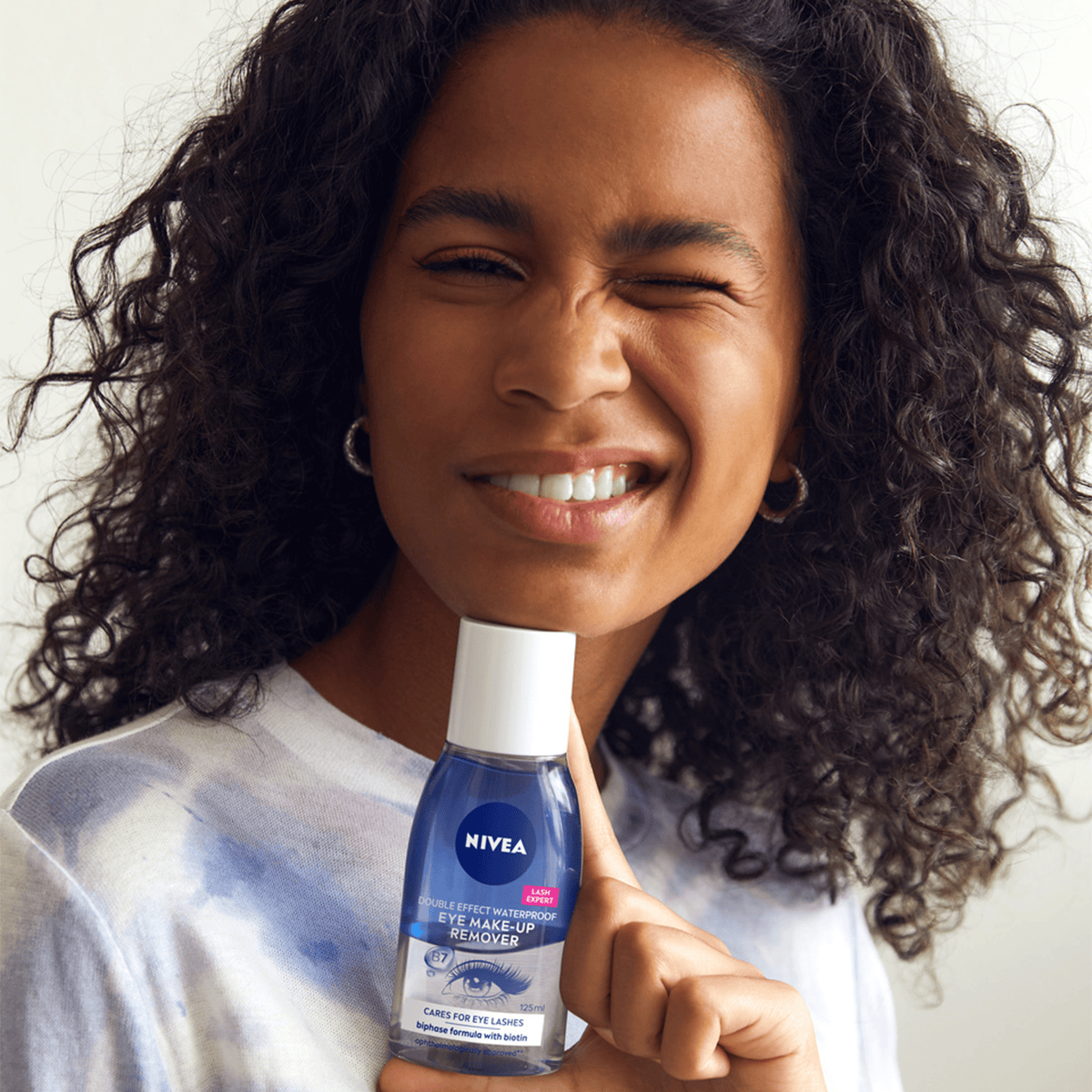 Démaquillant pour les Yeux Résistant à l'Eau