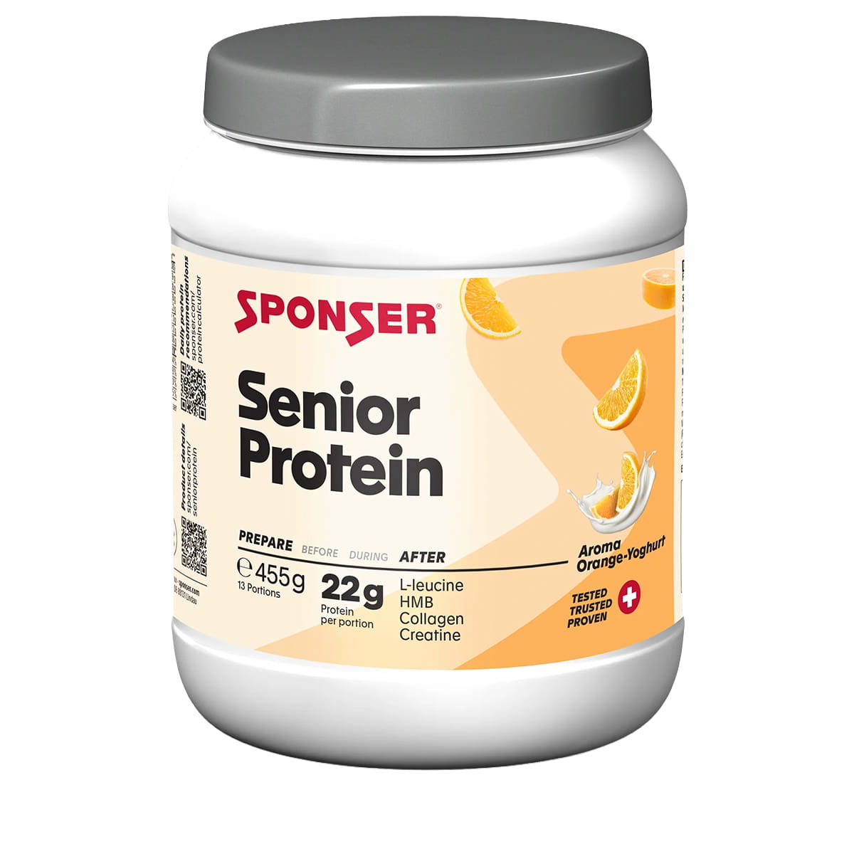 Senior Protein - Orange Yoghurt