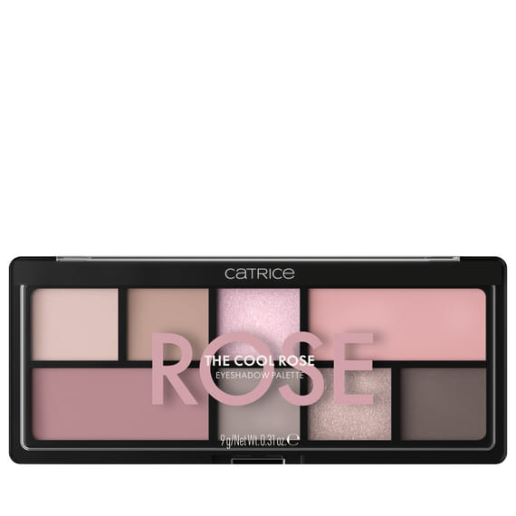 The Cool Rose Eyeshadow Palette
