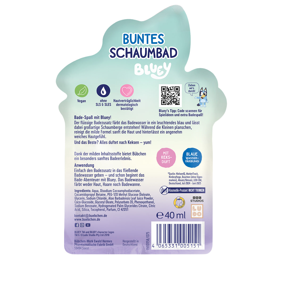Bluey Schaumbad Sachet